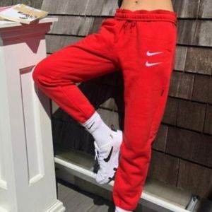 Nike Double Swoosh Jogger Pant (jogger) SZ SMALL